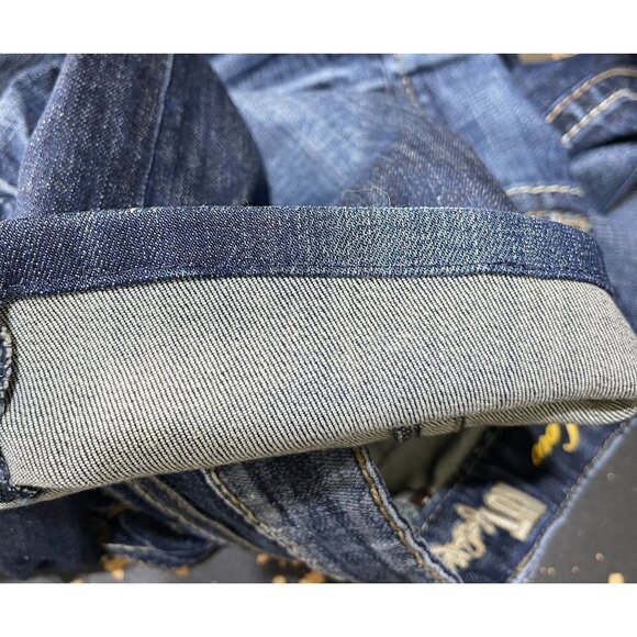 Kut From the Kloth So Low Medium Wash Straight Jeans Size 2 - Picture 5 of 10